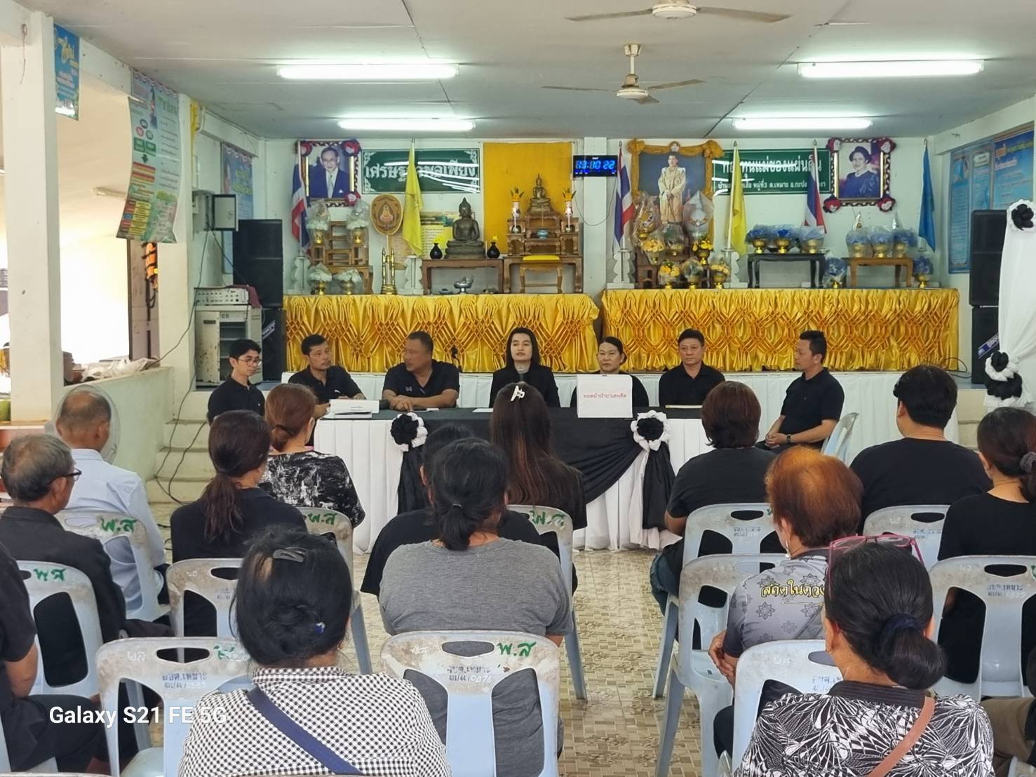 พช.กะปง ร่วมลงพื้นที่ ดำเนินโครงการ “รวมพลัง รักศรัทธา แก้ไขปัญหายาเสพติดแบบบูรณาการ Big Quick Win : ขับเคลื่อนอย่างรวดเร็ว สู่ชัยชนะที่ยิ่งใหญ่”บ้านสะพานเสือ