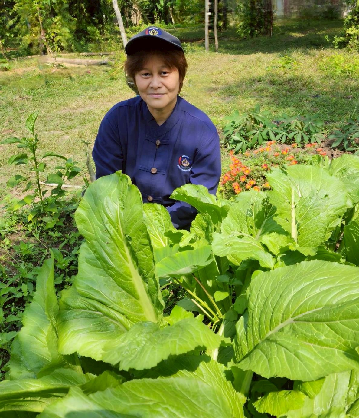 🥬 พช.กะปง ปฏิบัติการ Quick Win สร้างความมั่นคงทางอาหาร สู้ภัยวิกฤติด้วยวิถีพอเพียง