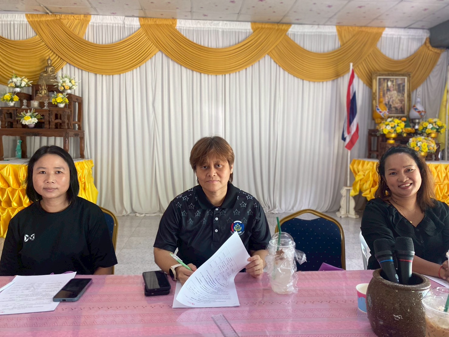 พช.กะปงจัดประชุมคณะทำงานขับเคลื่อนกองทุนพัฒนาบทบาทสตรีตำบลเหล