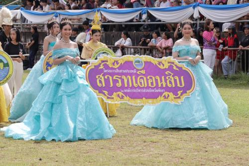 พช.กะปง ร่วมพิธีเปิดประเพณีวันสารท (เดือนสิบ) จังหวัดพังงา 